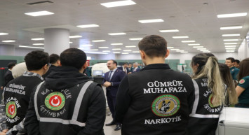 Gümrük Muhafaza Ekiplerinden Büyük Uyuşturucu Operasyonu: 1,681,000 Hap ve 40 Kg Kokain Ele Geçirildi