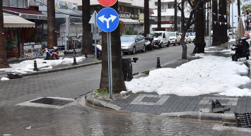  Muğla Sağanak Yağışlara Teslim Oldu: Hasarın Boyutu Gün Ağarınca Ortaya Çıktı