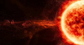 Güneş yüzeyinde şiddetli patlama: Jeomanyetik Fırtına dünyaya yaklaşıyor