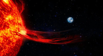 Güneş’te şiddetli patlama: Dünya alarma geçti! Elektronik cihazlarda arıza olabilir