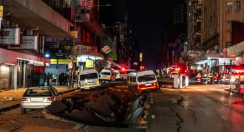 Güney Afrika’da patlama: Ölü ve yaralılar var