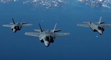 Güney Kore’den Kuzey Kore’ye misilleme: F-35’ler art arda havalandı