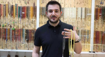 Gurbetçilerin tespih sevdası satışları arttırdı! Fiyatı 5 TL’den 200 bin TL’ye kadar çıkıyor