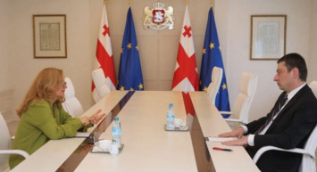 Gürcistan Başbakanı'ndan Türkiye'ye Teşekkür