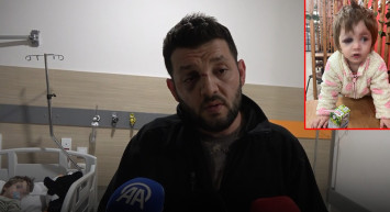 Gürültü Tartışması Kanlı Bitti: Babayla 14 Aylık Kızı Hastanelik Oldu
