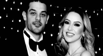 Hadise ve Mehmet Dinçerler'in nikah töreni resimleri