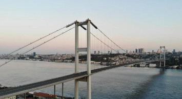 Hafta sonuna plan yapanlar dikkat: 15 Temmuz Şehitler Köprüsü trafiğe kapatılacak