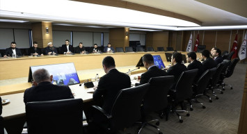 Halep Müftüsü İbrahim Şaşo TİKA Başkanı Abdullah Eren'i Ziyaret Etti