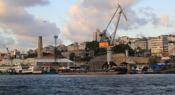 Haliç Tersanesi'nde korkunç kaza! İşçiler metrelerce yükseklikten düştü