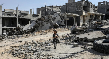 Hamas’ın askeri komuta merkezi olduğu iddia edilmişti: İsrail ordusu Gazze’deki BM binasını bombaladı