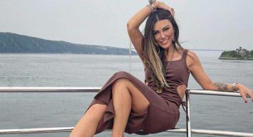 Hamdi Alkan'ın eski eşi Selen Görgüzel siyah bikinisiyle ortalığı kasıp kavurdu! Verdiği pozu görenlerin ağzı açık kaldı! Selen Görgüzel’den cüretkar pozlar