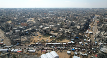 Han Yunus’ta yaşam küllerinden doğuyor: Pazarlar yeniden doldu