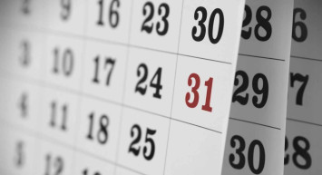 Hangi ay kaç gündür? Hangi aylar 30, hangi aylar 31 çeker?