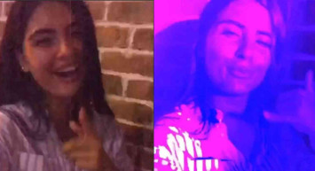 Hanife Gürdal açıldıkça açıldı, soluğu gece kulübünde aldı! Hanife Gürdal'ı görenin aklı gitti