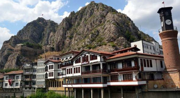 Harşena Dağı ve Pontus Kral Kaya Mezarları UNESCO Yolunda