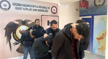 Hatay’da 13 göçmen kaçakçısı yakalandı!