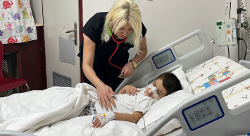 Hatay’da 6 yaşındaki çocuğa yapılan ilginç ameliyat!