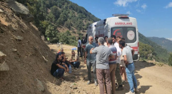 Hatay'da Motosiklet Uçuruma Yuvarlandı: 1 Ölü 1 Yaralı!