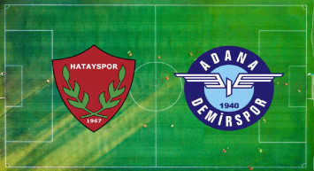 Hatayspor Adana Demirspor maç özeti ve golleri izle Bein Sports 1 | Hatay Adana Demir youtube geniş özeti ve maçın golleri