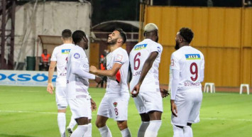 Hatayspor Gençlerbirliğini Yenmeyi Başardı