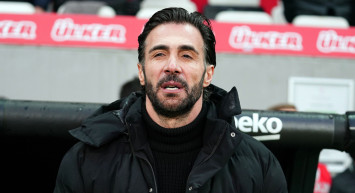 Hatayspor'da Ömer Erdoğan, Beşiktaş maçının ardından hücüm hatlarının ligin en iyisi olduğunu söyledi