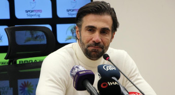 Hatayspor'da Ömer Erdoğan Rizespor Beraberliğinin Ardından Konuştu