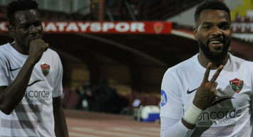 Hatayspor'un Forvetleri Avrupa Zirvesinde!