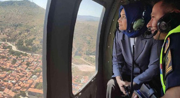 Hava Meydan Komutanlığını ziyaret eden Vali Yiğitbaşı  havadan trafik denetimine katıldı!