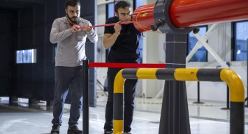 Havacılıkta sevindiren gelişme! Kuş Çarpma Test Tesisi'nin altyapısı Türkiye'ye getirildi!