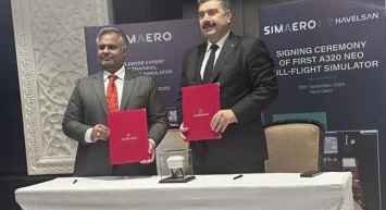 HAVELSAN, Hindistan’a Airbus A320 simülatörü sattı