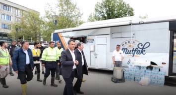 Havza Selzedelerine 50 Milyon Lira Acil Yardım