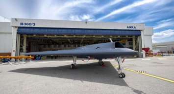 Hayalet uçak ANKA-3 piste çıktı: İlk uçuşunu bu ay yapacak