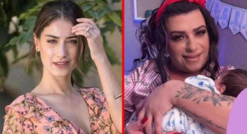 Hazal Kaya'dan aylardır hamileyim iddiasıyla takip edilen TikTok fenomeni Mükremin'e destek!