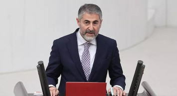Hazine ve Maliye Bakanı Nureddin Nebati'den enflasyon açıklaması! O tarihi işaret etti!