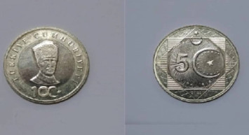 Hazine ve Maliye Bakanlığı açıkladı: Cumhuriyet’in 100. yılına özel madeni 5 TL basıldı