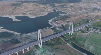 Haziran Sonunda Temel Atılıyor! Kanal İstanbul'un İlk Köprüsünün Ayrıntıları Belli Oldu