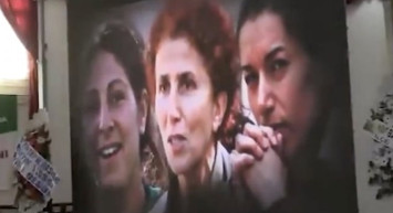 HDP'den Rezalet Kongre: Teröristlere Saygı Duruşunda Bulunuldu! Terörist Başı Abdullah Öcalan'a Övgüler Yağdı