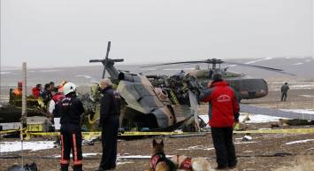 Helikopter kazasının nedeni belli oldu