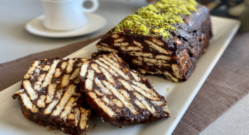 Hem pratik hem lezzetli mozaik pasta tarifi! 15 dakikada hazır olacak