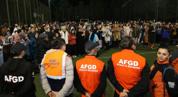 Herkes merakla bekliyordu: 12 Kasım tatbikatı başladı