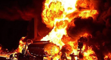 Herkesi korkutan patlama: 40 ölü