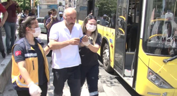 HES Kodunu İstanbul Kartına Tanımlamayan Bir Kişi Otobüs Şoförüne Saldırdı