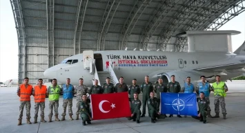 HİK uçakları NATO Zirvesi için 60 saat görev başında