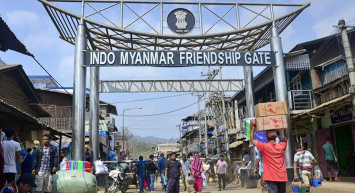 Hindistan’dan Myanmar sınırına tel örgü önlemi!