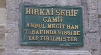Hırka-i Şerif cami ziyaret saatleri 2022