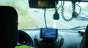 Hız İhlali Yapan 20 Bin Sürücüye İşlem Yapıldı