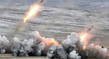 Hizbullah İntikam Dedi İsrail'e Saldırdı: 150 Roket Fırlatıldı!