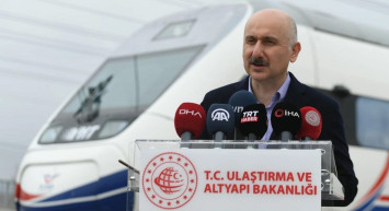 Hızlı Tren Hattı Açıldığında Ankara-Sivas hattı arası 12 saatten 2 saate inecek