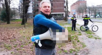 Hollanda’da Kuran’a çirkin saldırı: İslam’a ve Müslümanlara hakaret etti