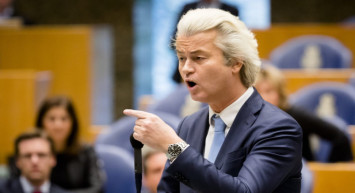 Hollandalı siyasetçi Geert Wilders’tan aşağılık paylaşım: ‘Hamas pisliği için ağlayan hasta insanlar’